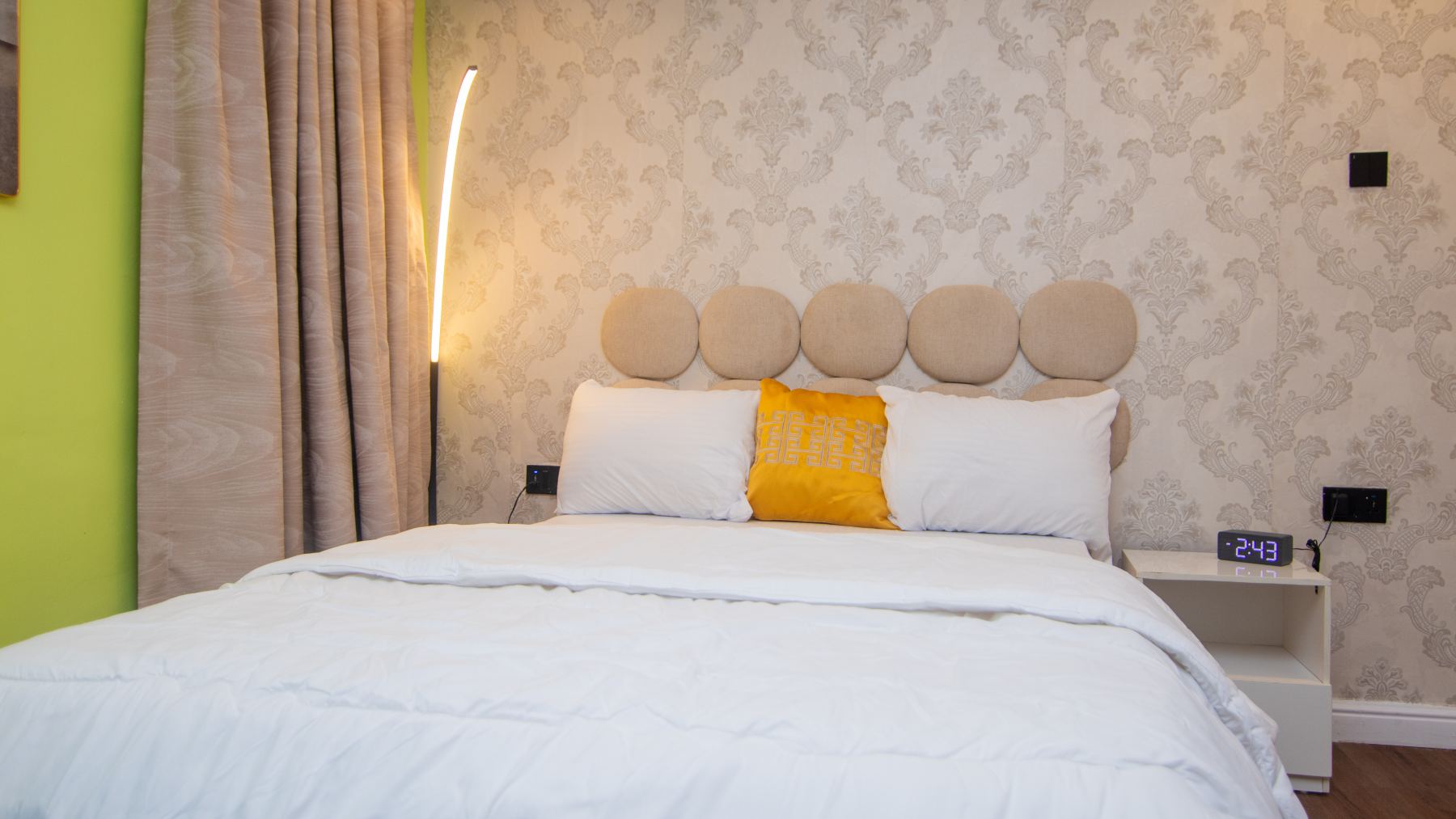 Room 102 bedroom