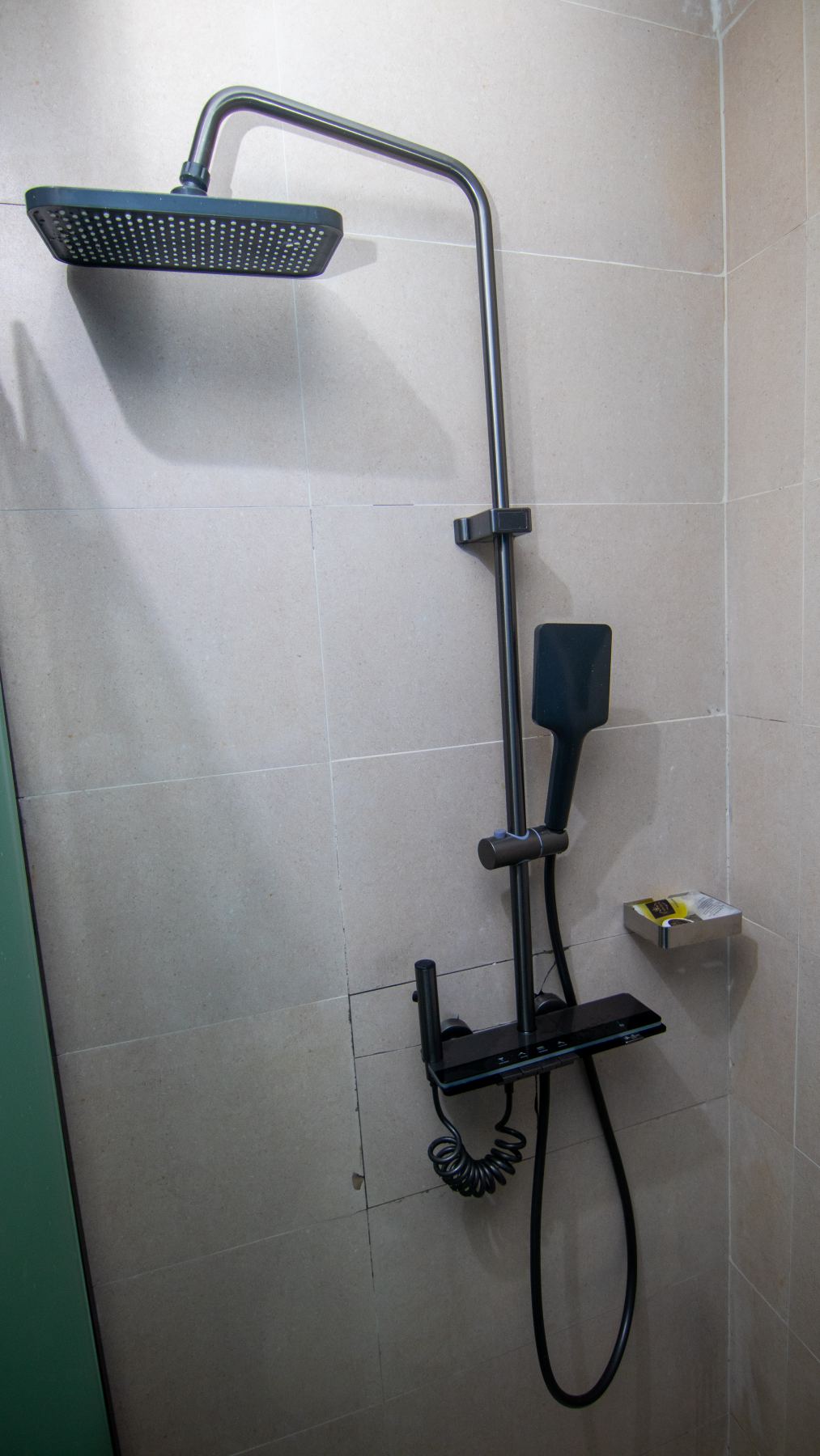 Room 104 shower