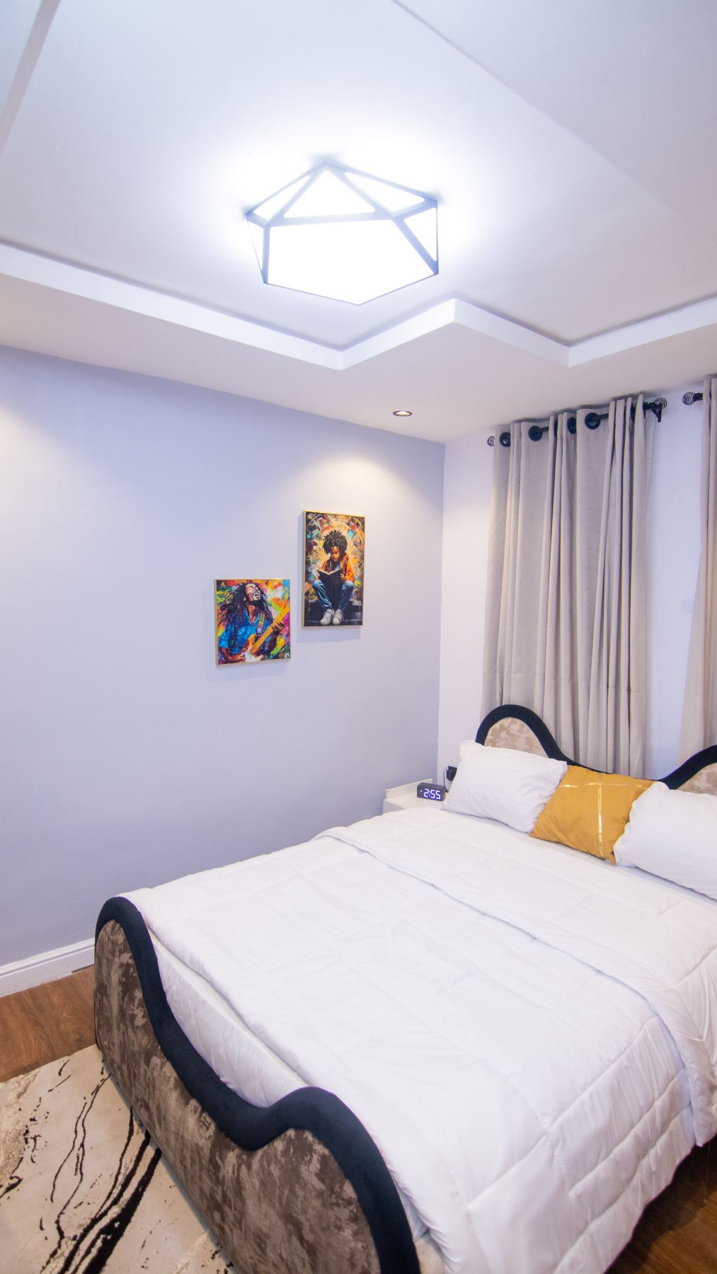 Room 106 bedroom